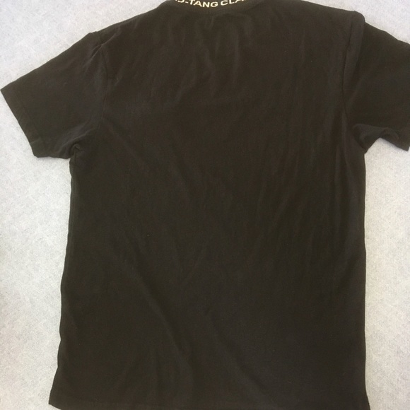 Wu Tang shirtsleeve black and white T Shirt - Picture 2 of 5